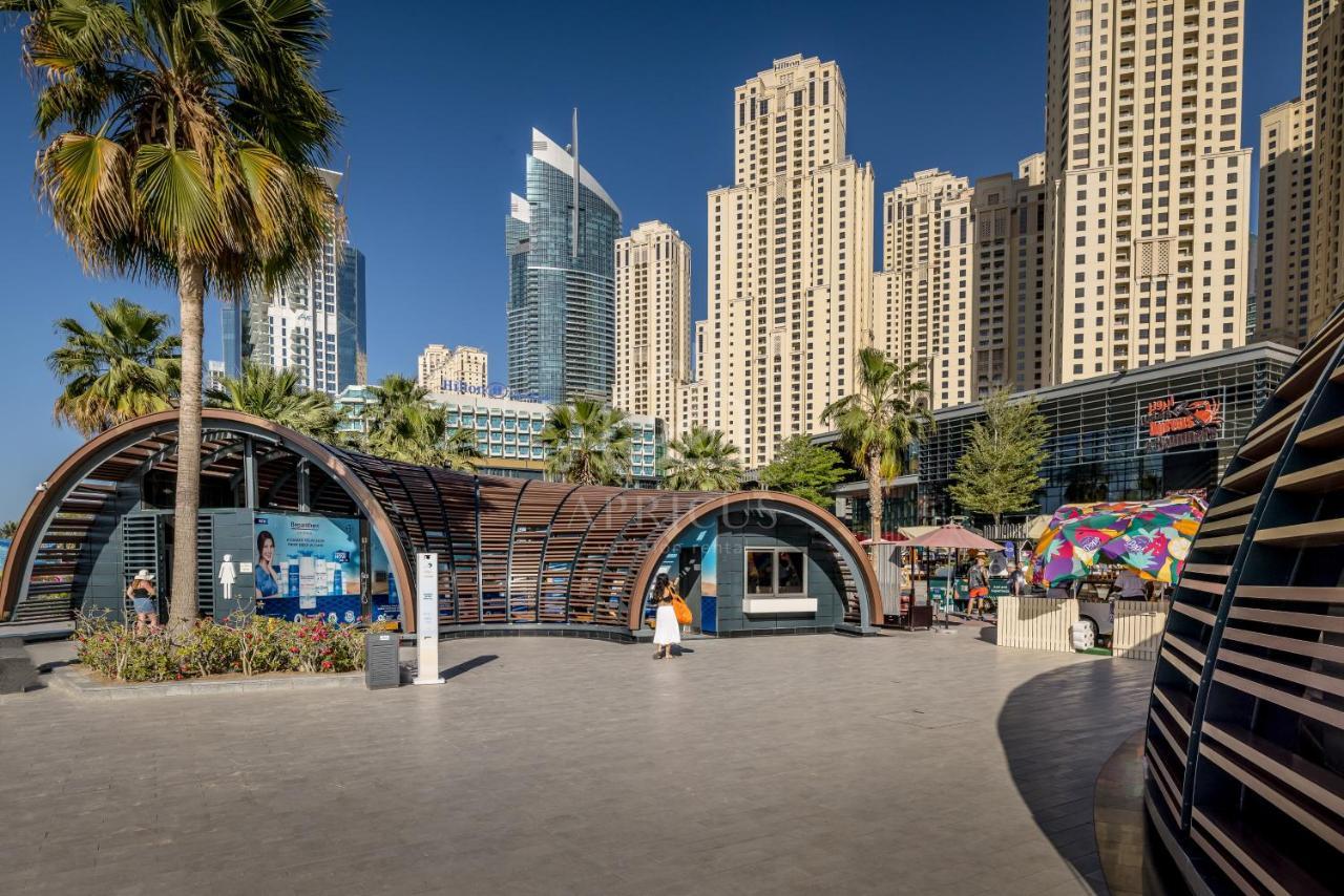 Huge Sea View In Murjan Jbr Apartamento