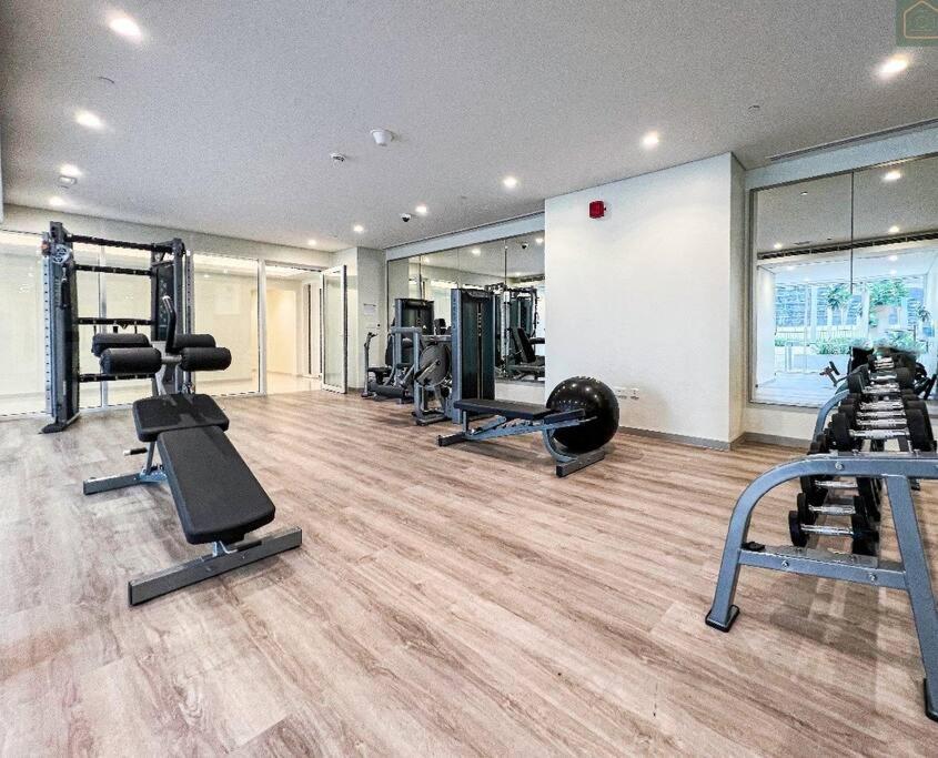 Lejlighed Turquoise - Downtown 1 Bedroom Business Bay - Canal View Dubai