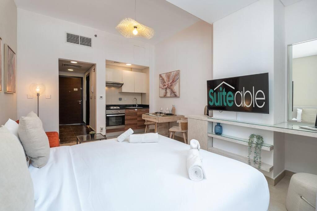 Stylish With Tropical Fair In Marina Appartement