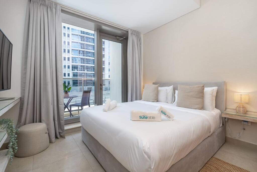 Appartement Stylish With Tropical Fair In Marina