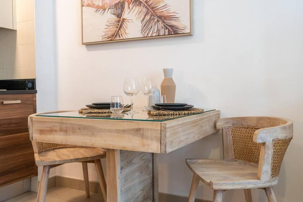 Appartement Stylish With Tropical Fair In Marina Dubaï