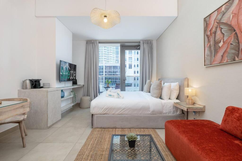 Stylish With Tropical Fair In Marina Appartement