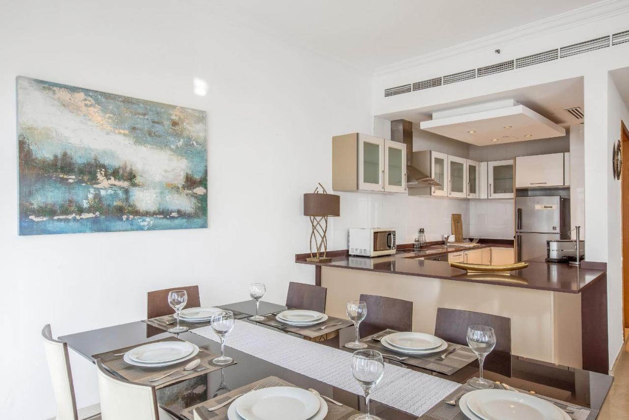 Vayk - Modern Four Bedroom With Sea View In Marina Dubaï