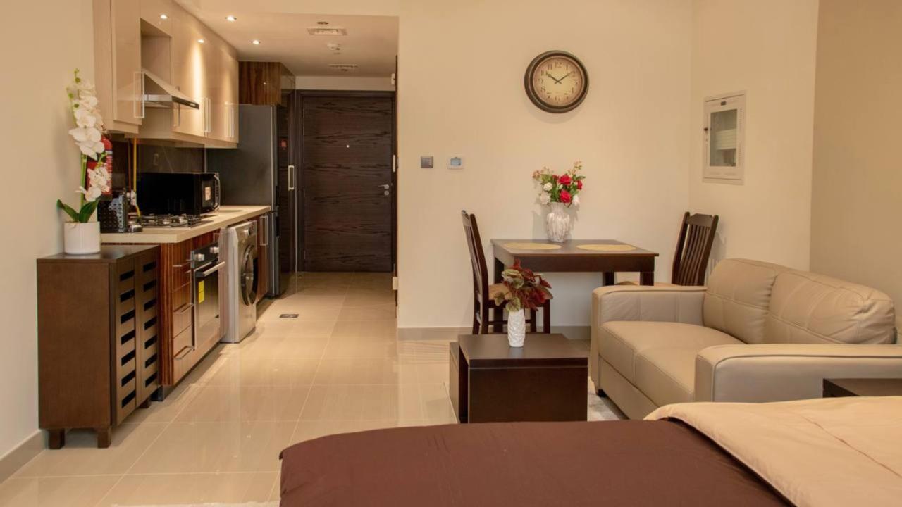 Apartamento Aws Homes - Luxurious High Floor Studio With Breathtaking View Dubai