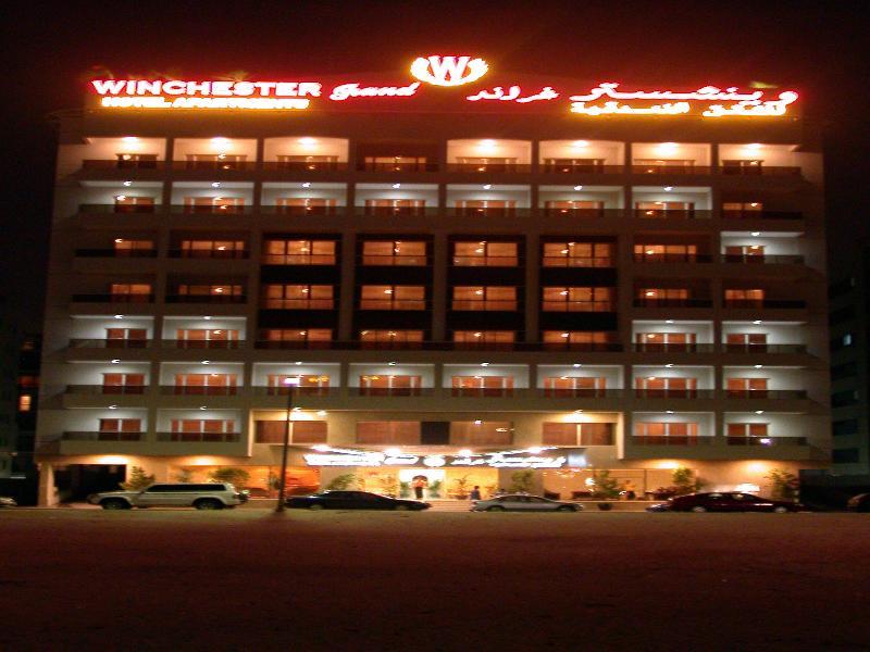 Winchester Grand Apartahotel Dubái