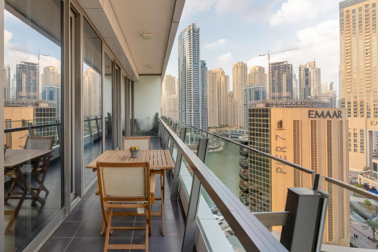 Luxfolio Retreats - Sweeping Marina View Appartement Dubaï