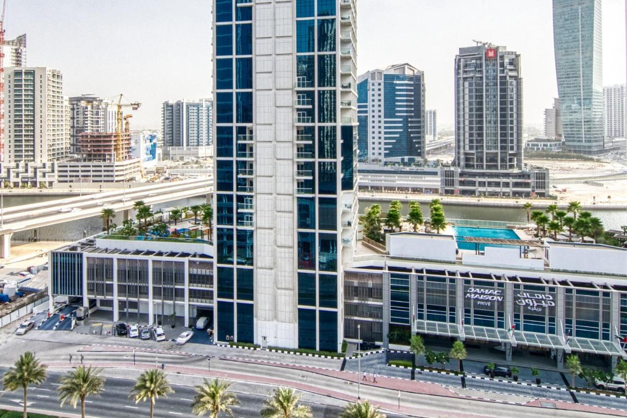 Luxury With Burj Khalifa Or Canal View In Downtown - Marquise Square Tower Apartamento *