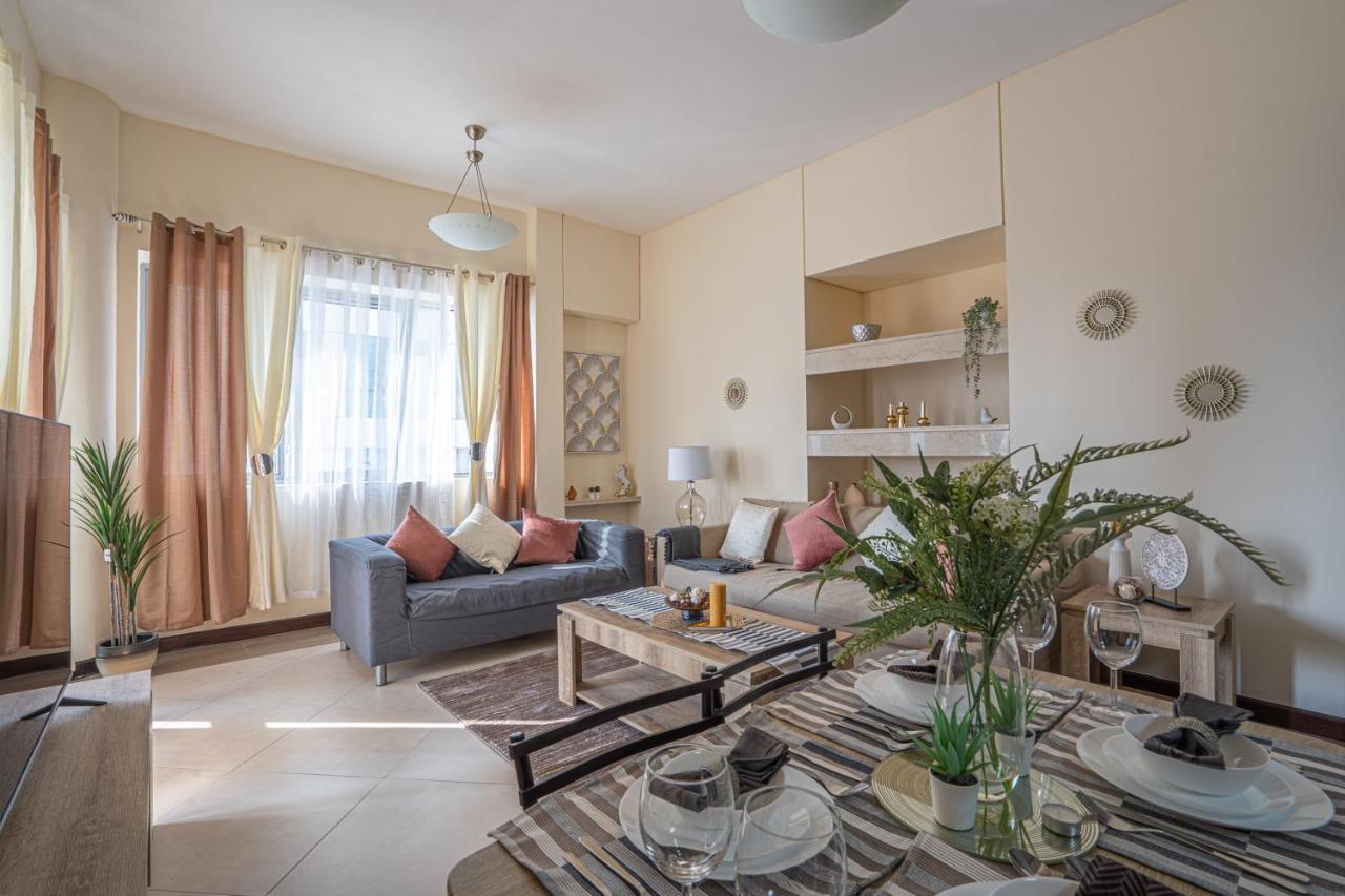 Appartement Higuests - Cheerful With Stunning Views In Port Saeed Dubaï