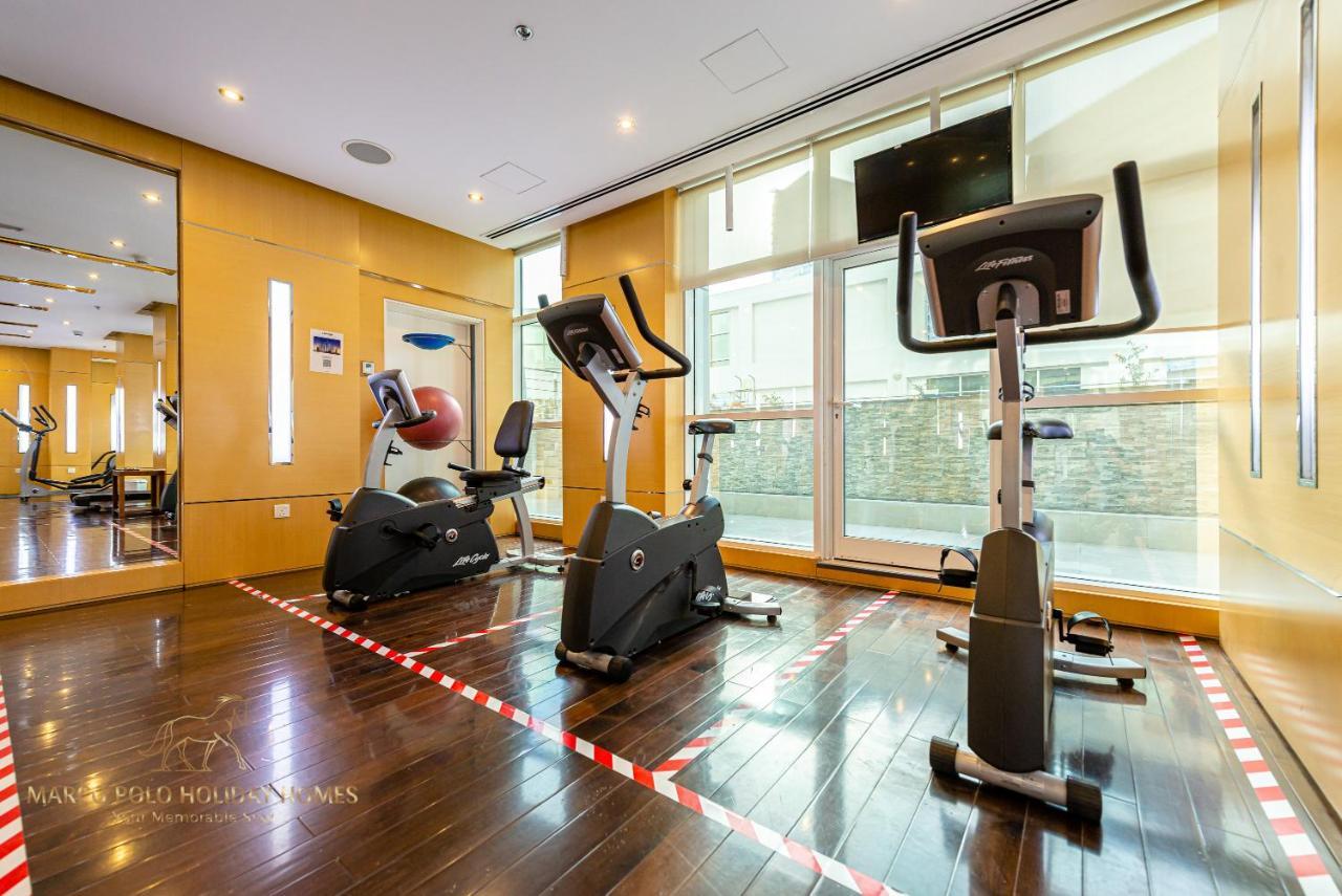 Marco Polo - 2br In Business Bay, Near Mall & Downtown *