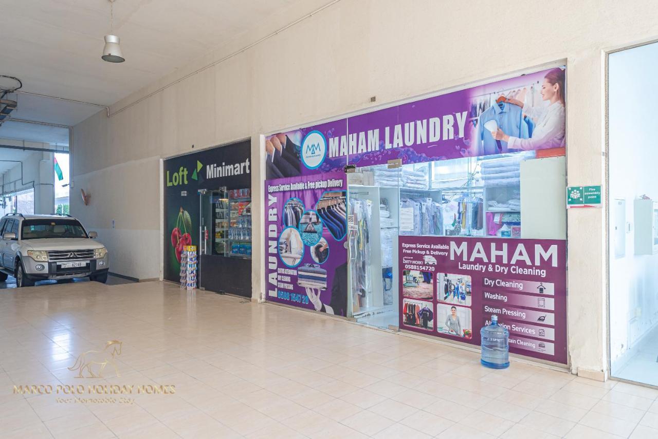Marco Polo - 2br In Business Bay, Near Mall & Downtown Apartamento