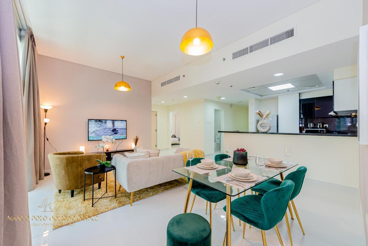 Marco Polo - 2br In Business Bay, Near Mall & Downtown Apartamento Dubai