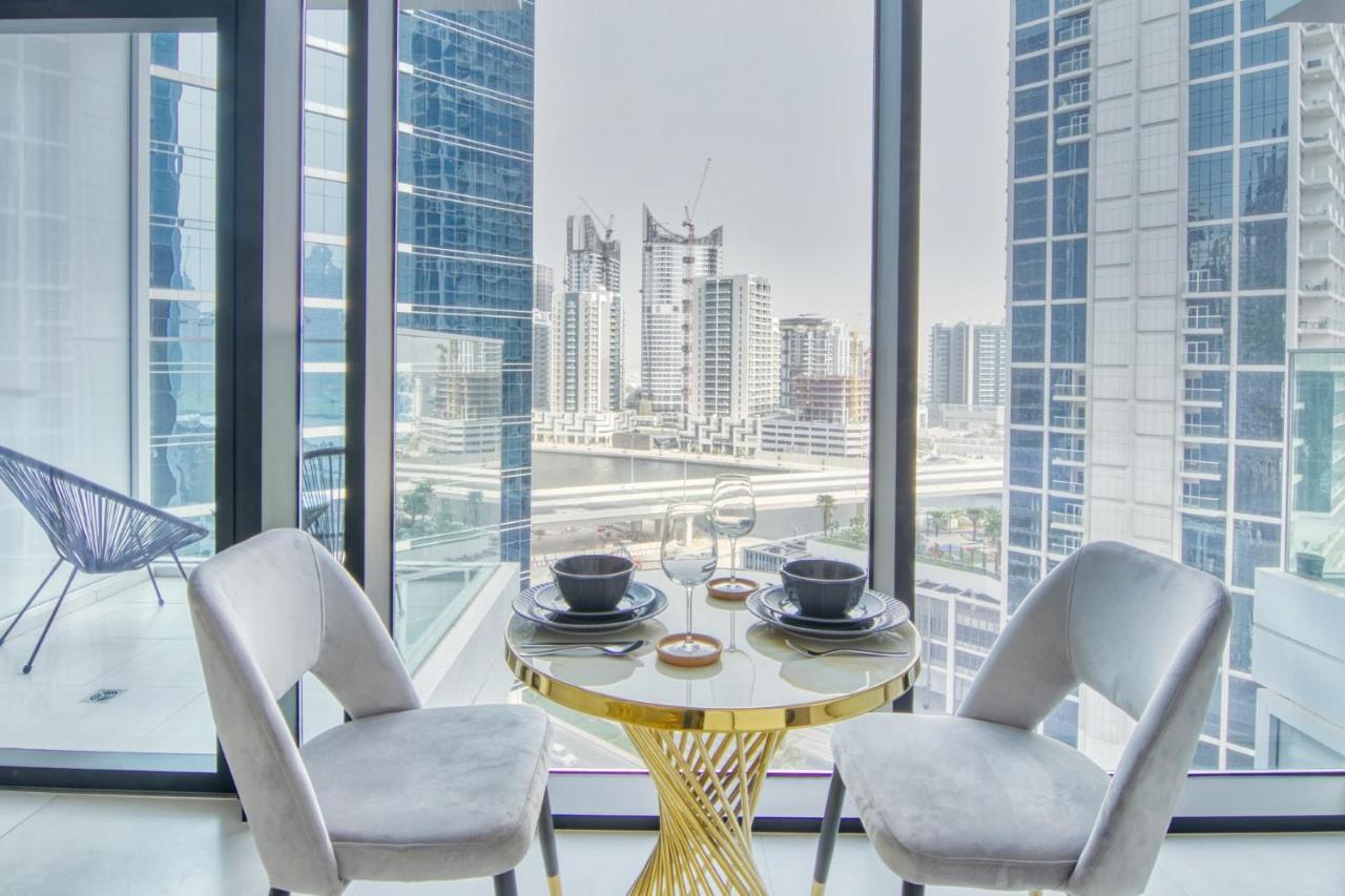 Luxury With Burj Khalifa Or Canal View In Downtown - Marquise Square Tower Apartamento