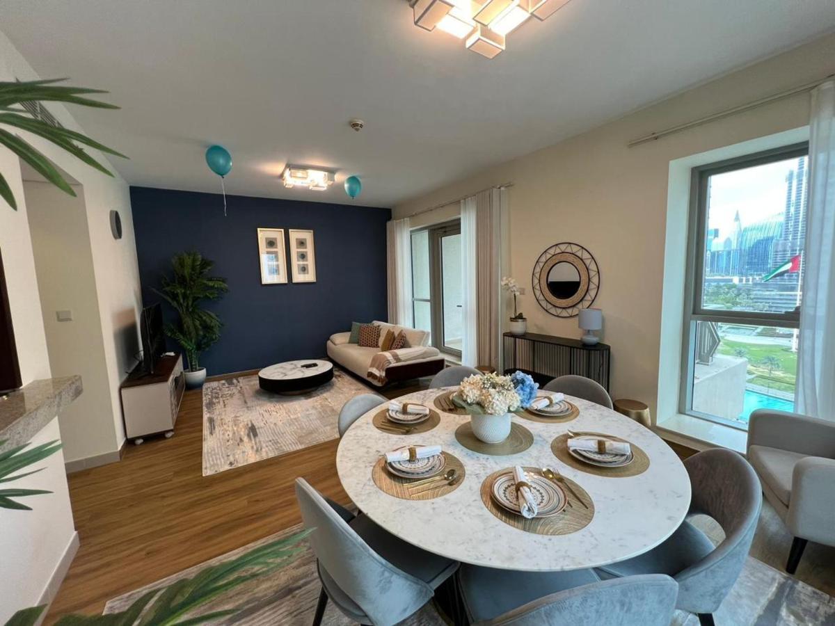 Modern 2br In Burj Khalifa View Blvd Central-2002 Apartamento