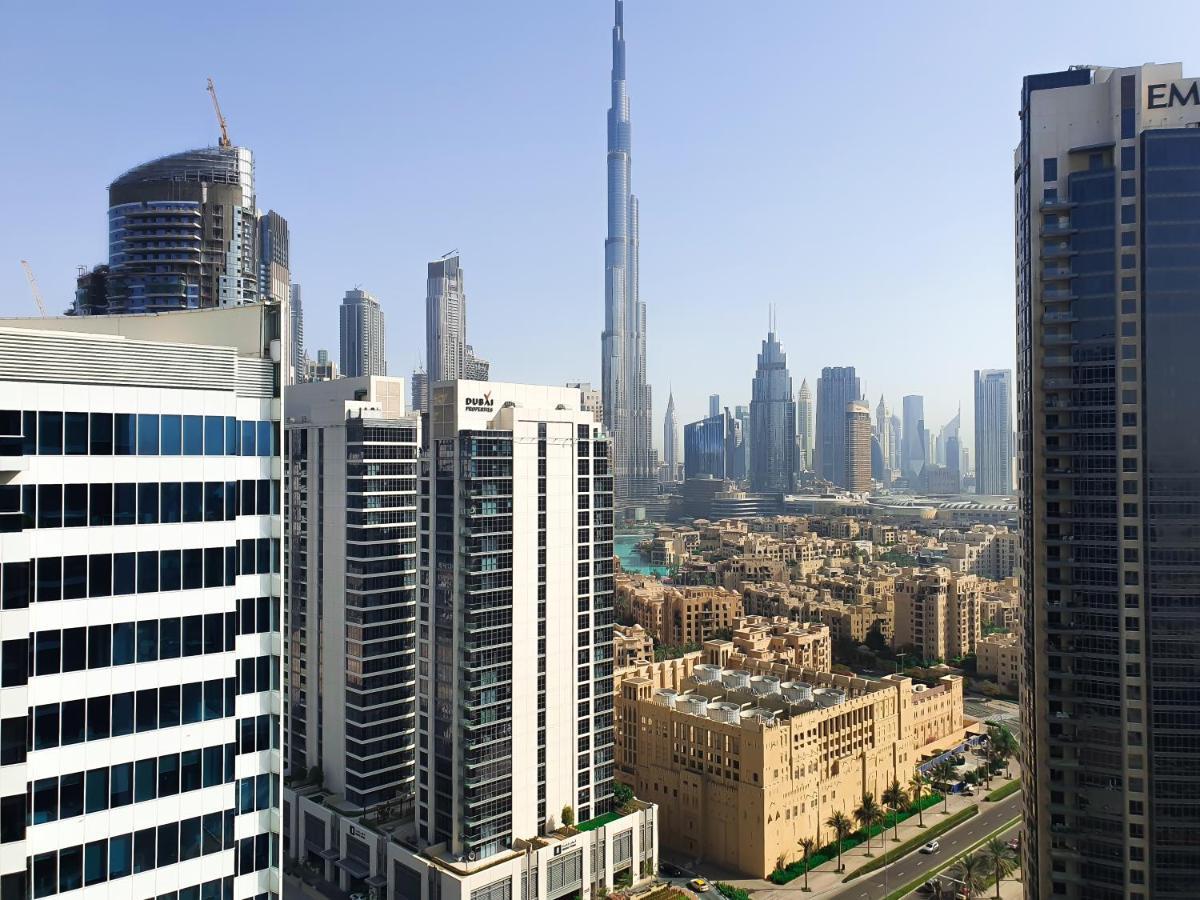 Luxury With Burj Khalifa Or Canal View In Downtown - Marquise Square Tower Apartamento *