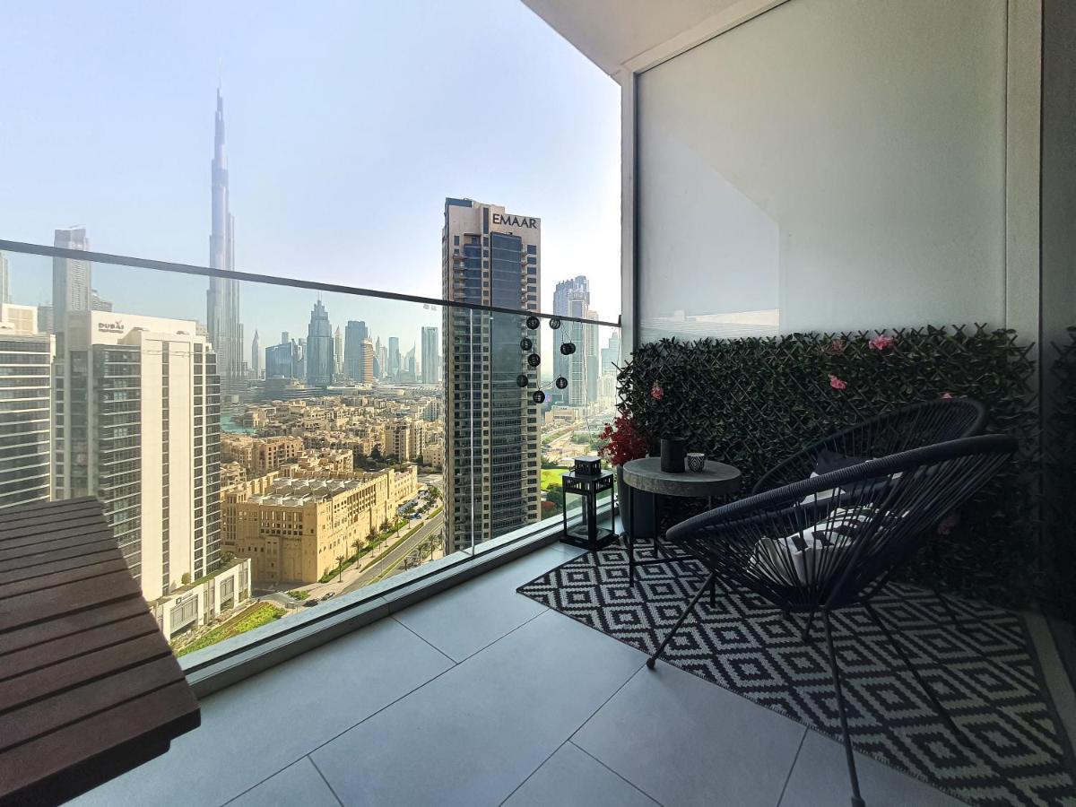 Luxury With Burj Khalifa Or Canal View In Downtown - Marquise Square Tower Apartamento *