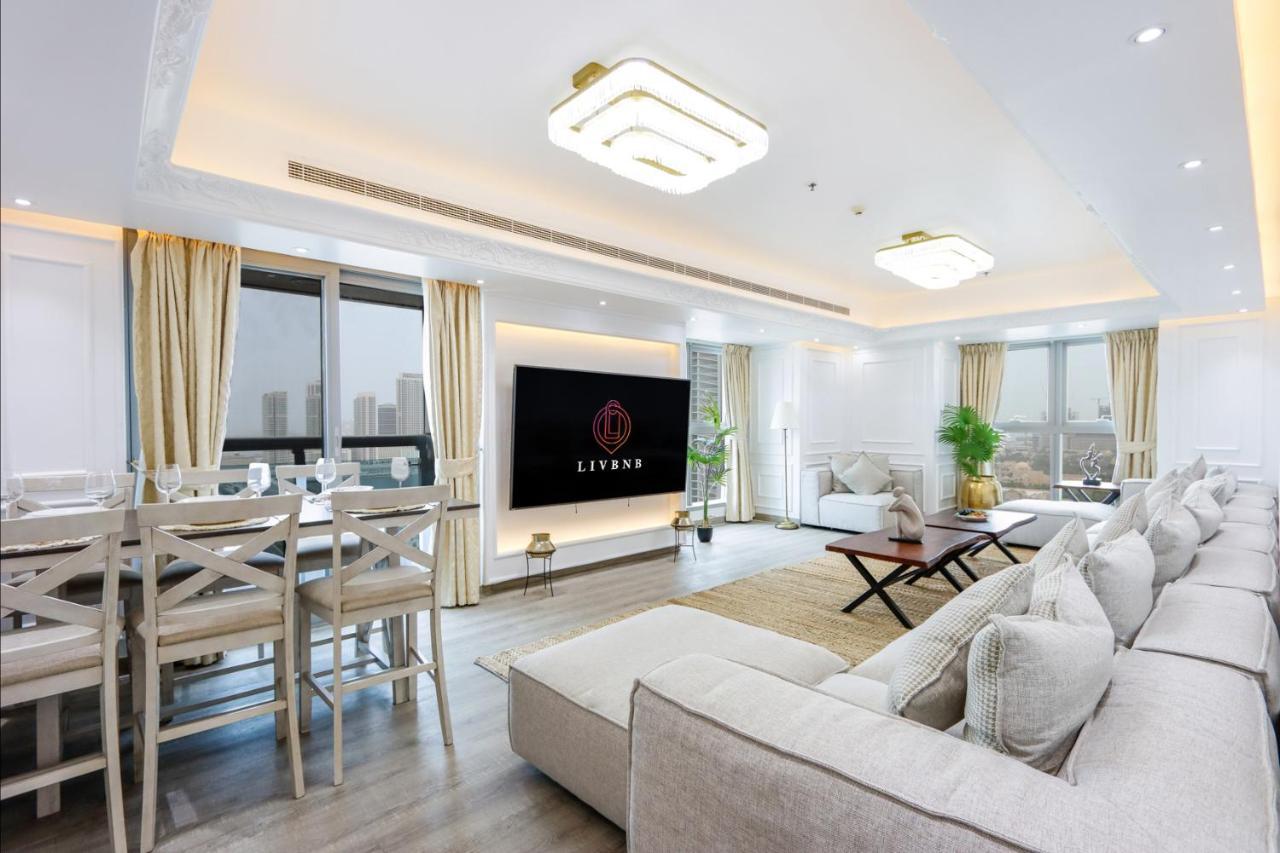 Livbnb - 3bhk With Sea And Palm Views * Dubai