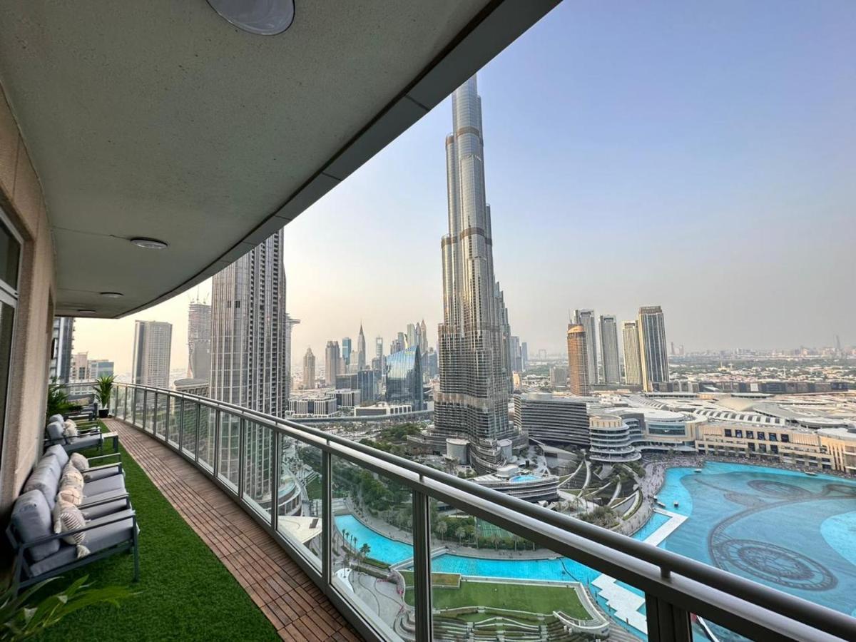 Durrani Homes - Alluring 5br Penthouse With Burj Khalifa And Fountain View *