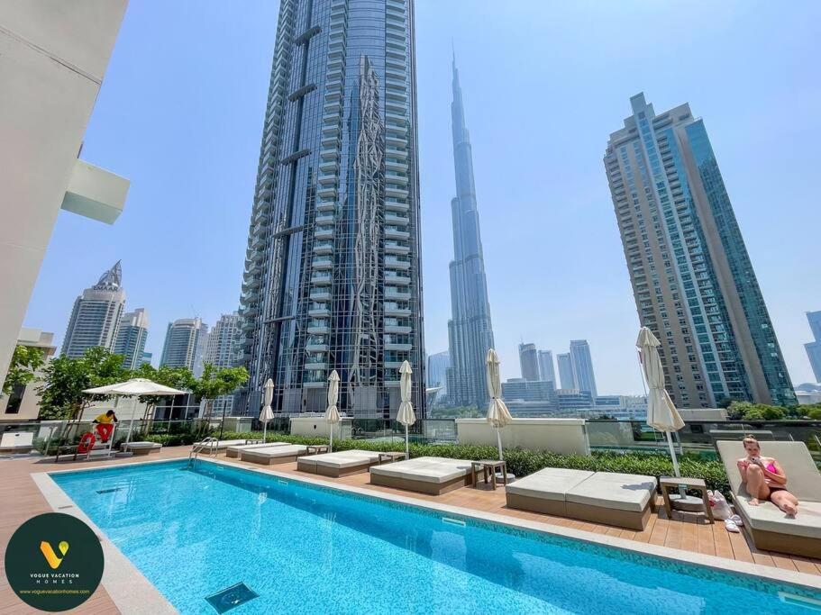 Vogue Downtown - Act 1 Act 2 Apartemen Dubai