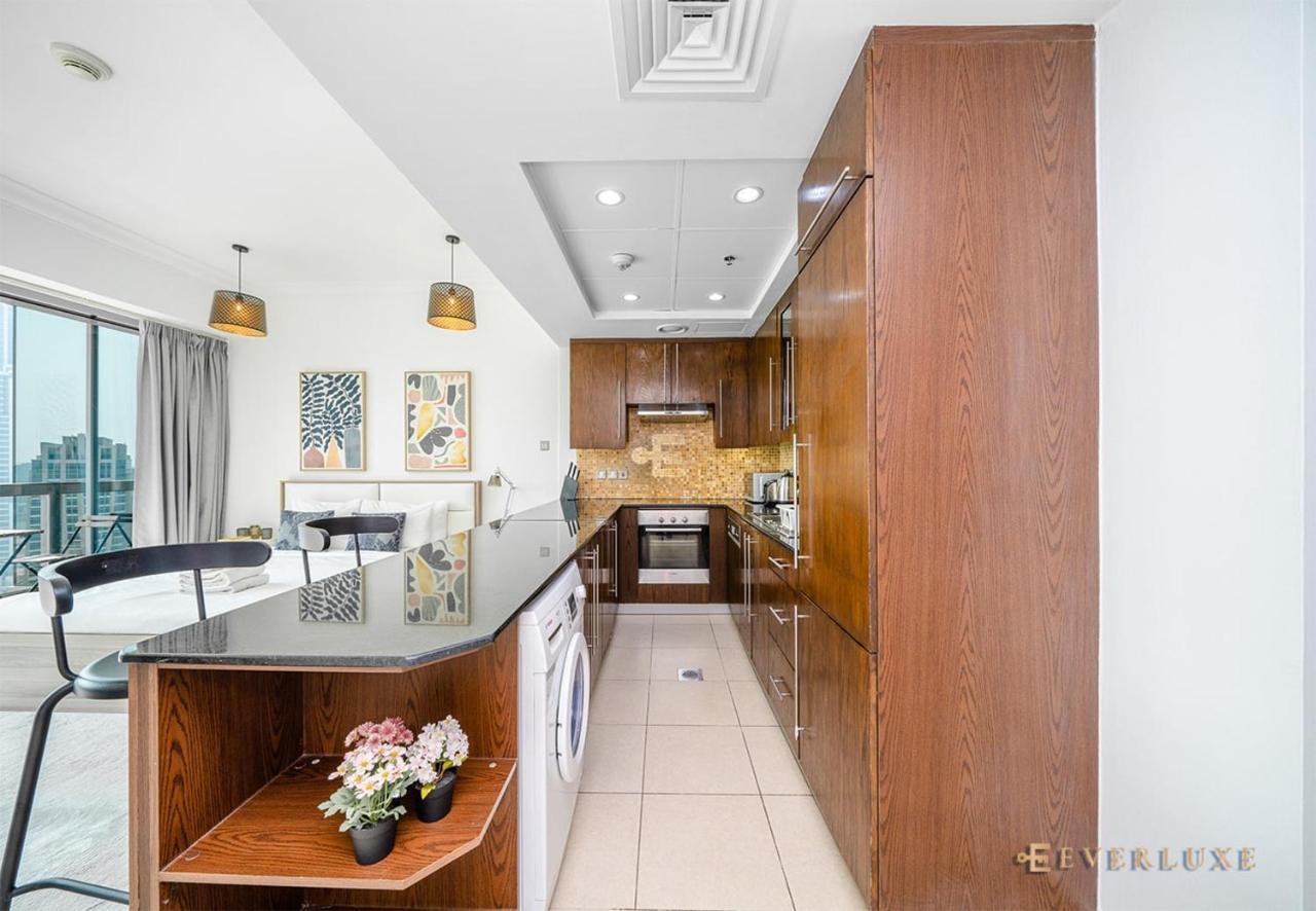 Apartamento Everluxe Stylish In Downtown Dubái