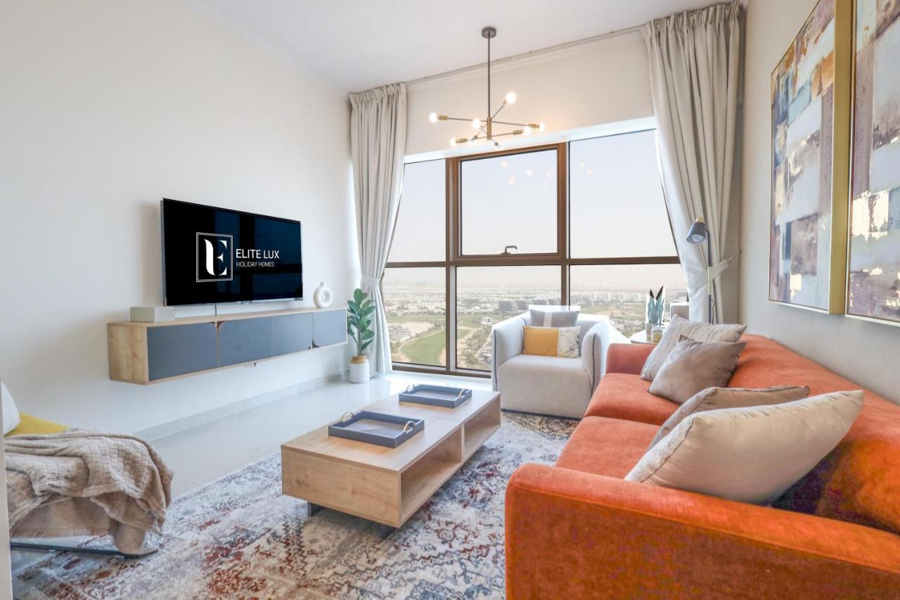 Appartement Elite Lux Homes - Serene Golf View Living 1 Bhk In Damac Hills Dubai