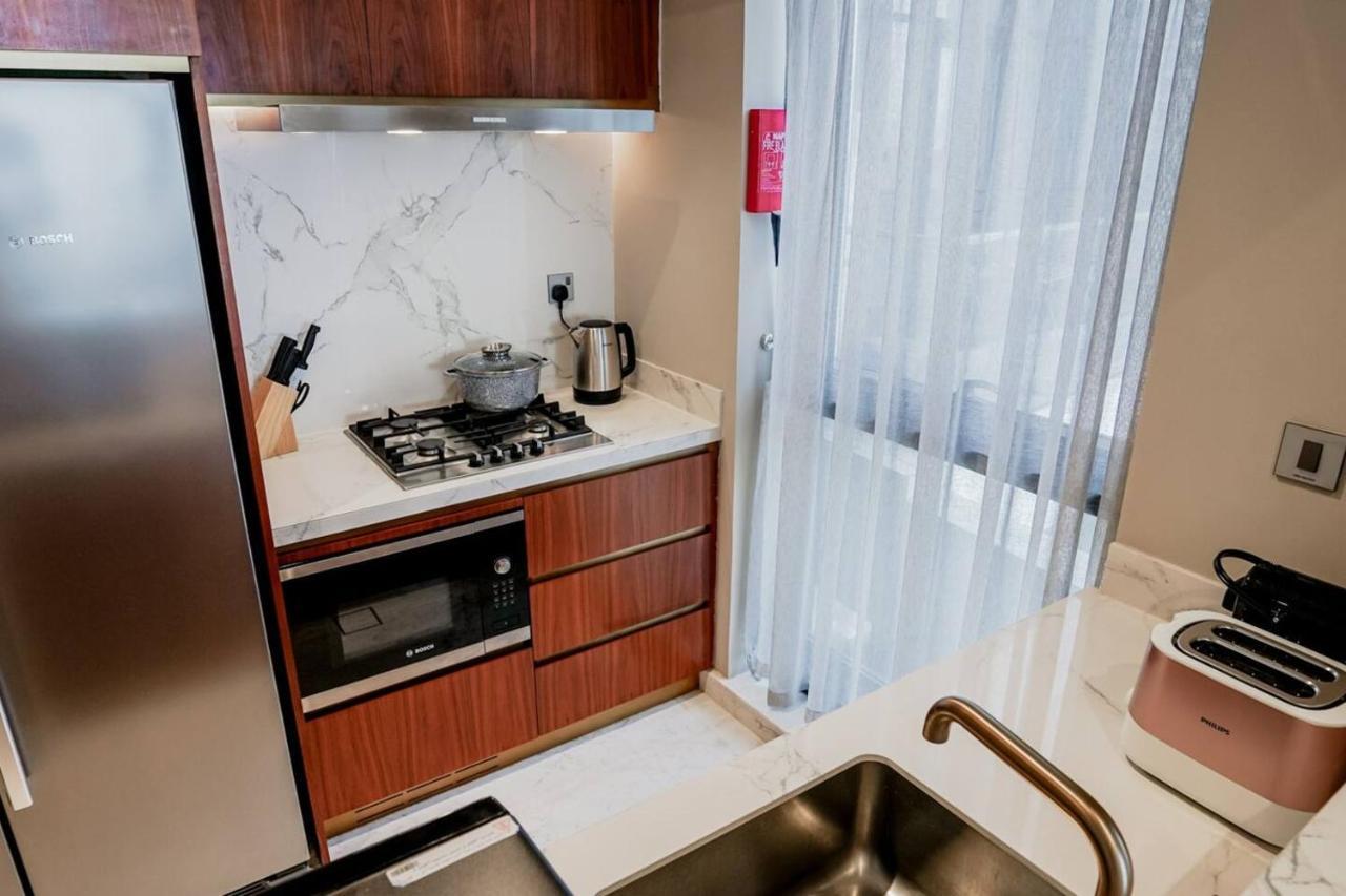 Apartamento Aya Boutique - Cozy 1br With Panoramic Views Dubái