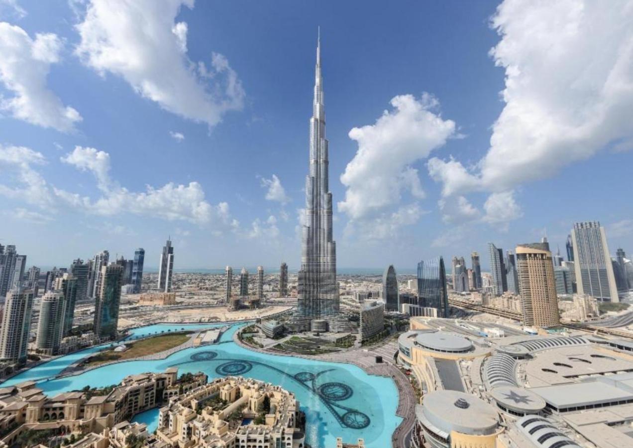Apartamento Emaar Residences Fashion Avenue - Former Address Mall Residences By Qstay *