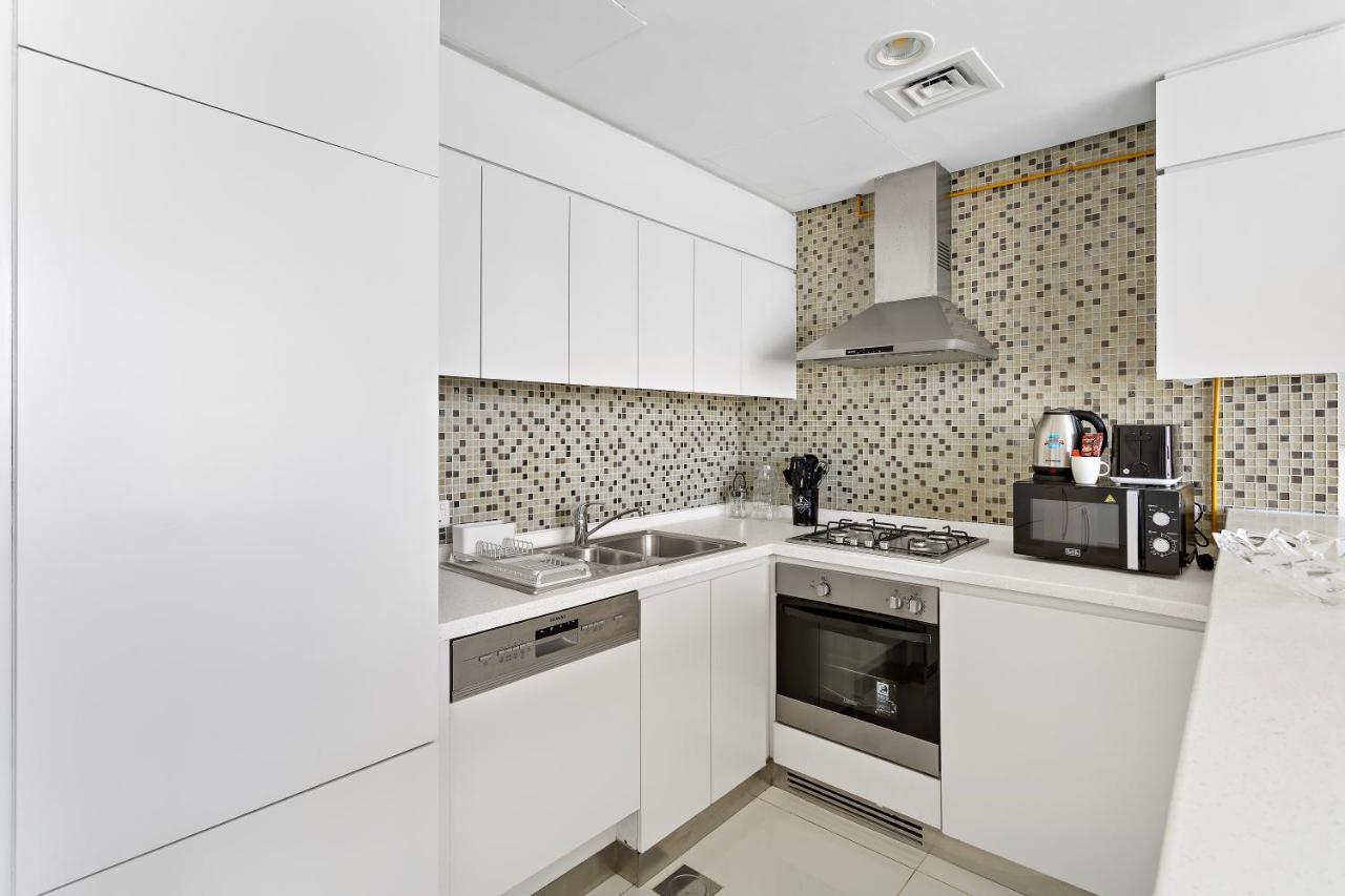 Apartamento 1br With A Sofa Bed, Pool, Gym & Burj Khalifa View