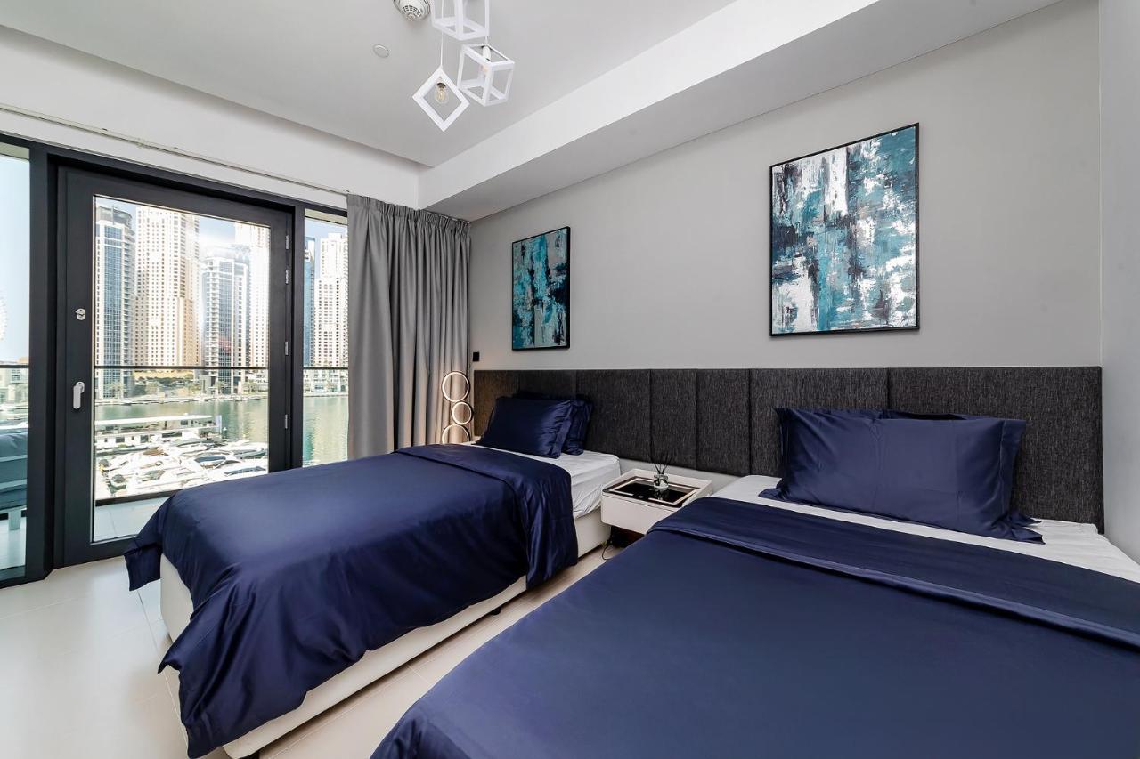 Luxurious 2br With Panoramic Marina View Appartamento