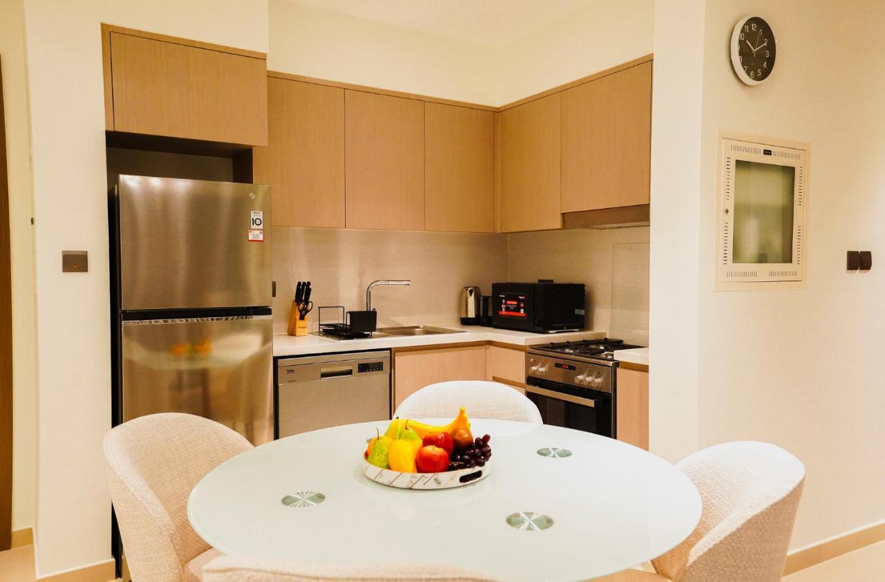 Citihome-1br In Act One With Burj Khalifa View At Pool Apartamento *