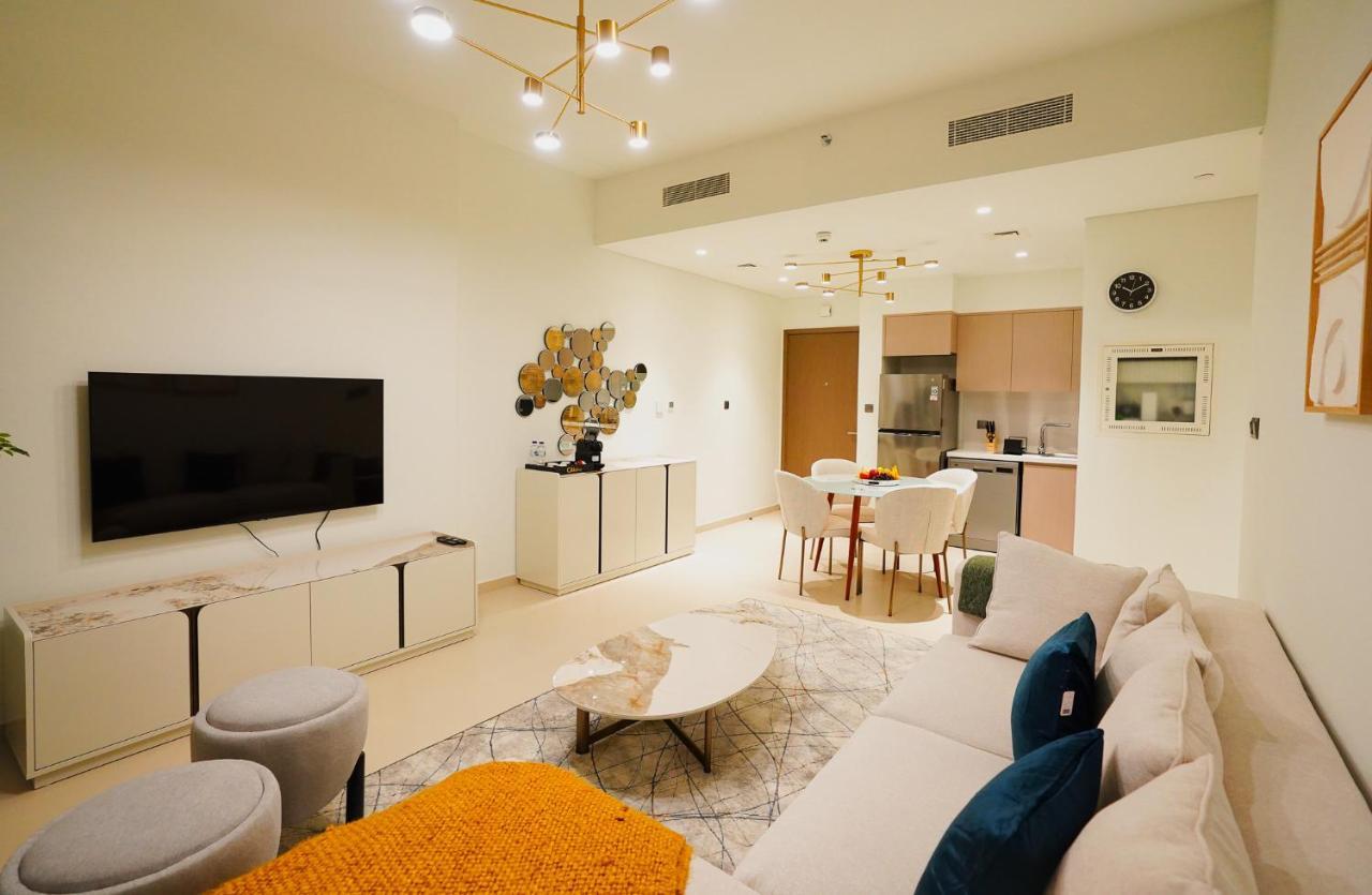 Apartamento Citihome-1br In Act One With Burj Khalifa View At Pool