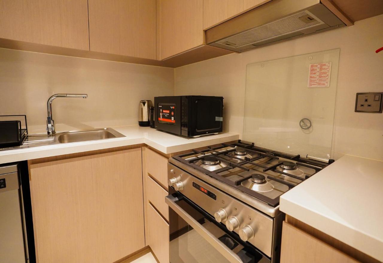 Citihome-1br In Act One With Burj Khalifa View At Pool Apartamento