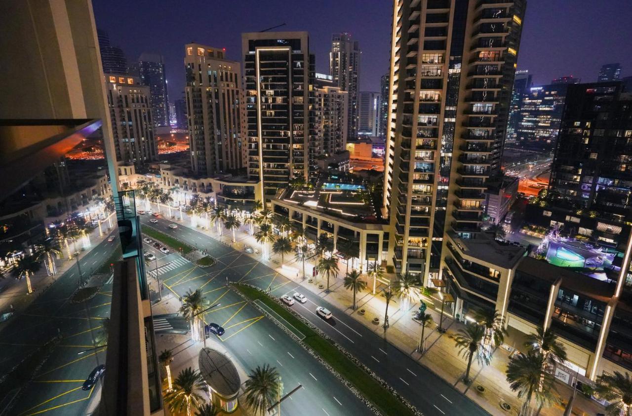 Apartamento Citihome-1br In Act One With Burj Khalifa View At Pool Dubai