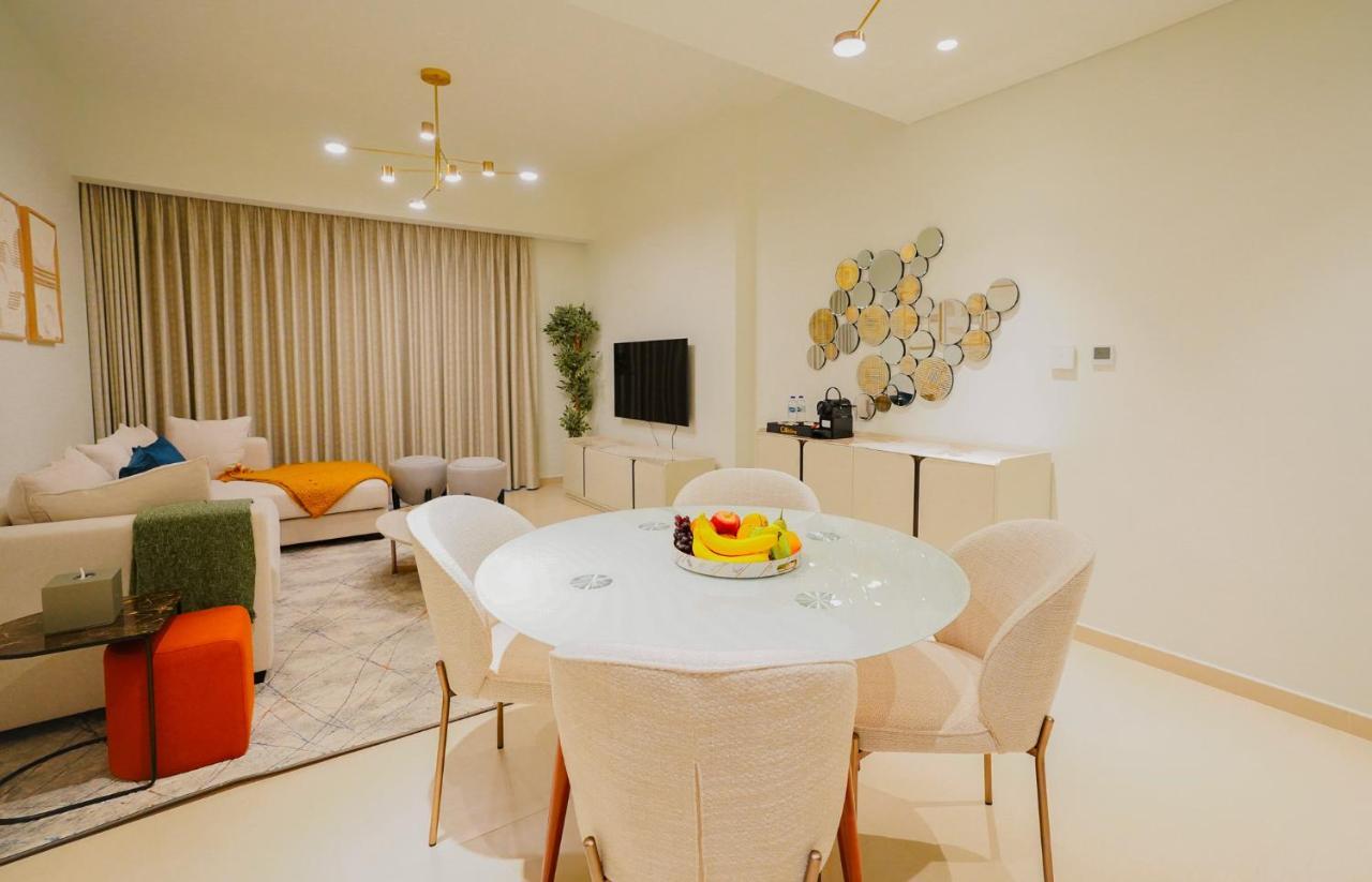 Citihome-1br In Act One With Burj Khalifa View At Pool Apartamento