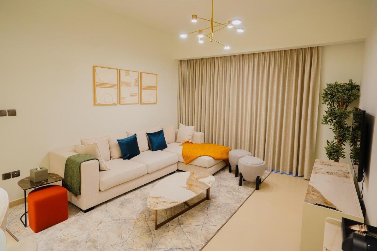 Citihome-1br In Act One With Burj Khalifa View At Pool Apartamento Dubai
