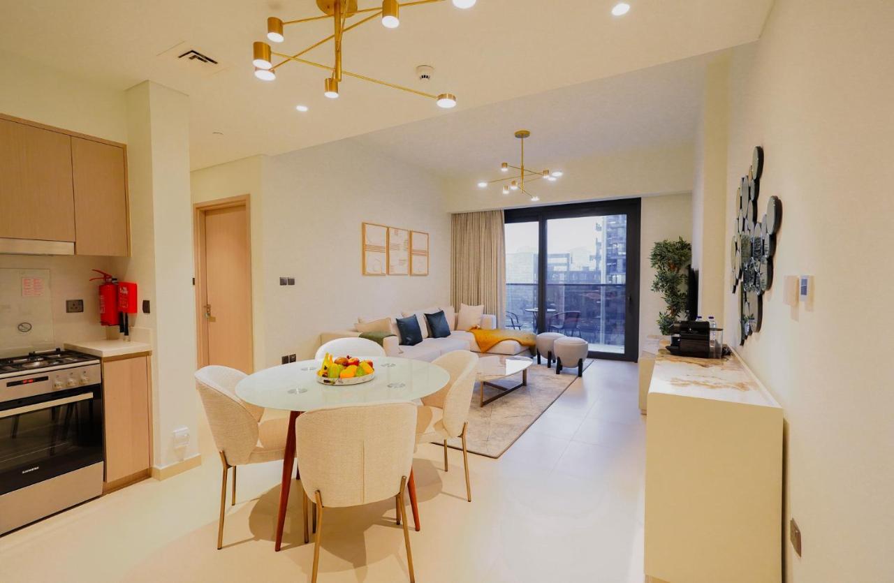 Citihome-1br In Act One With Burj Khalifa View At Pool Apartamento