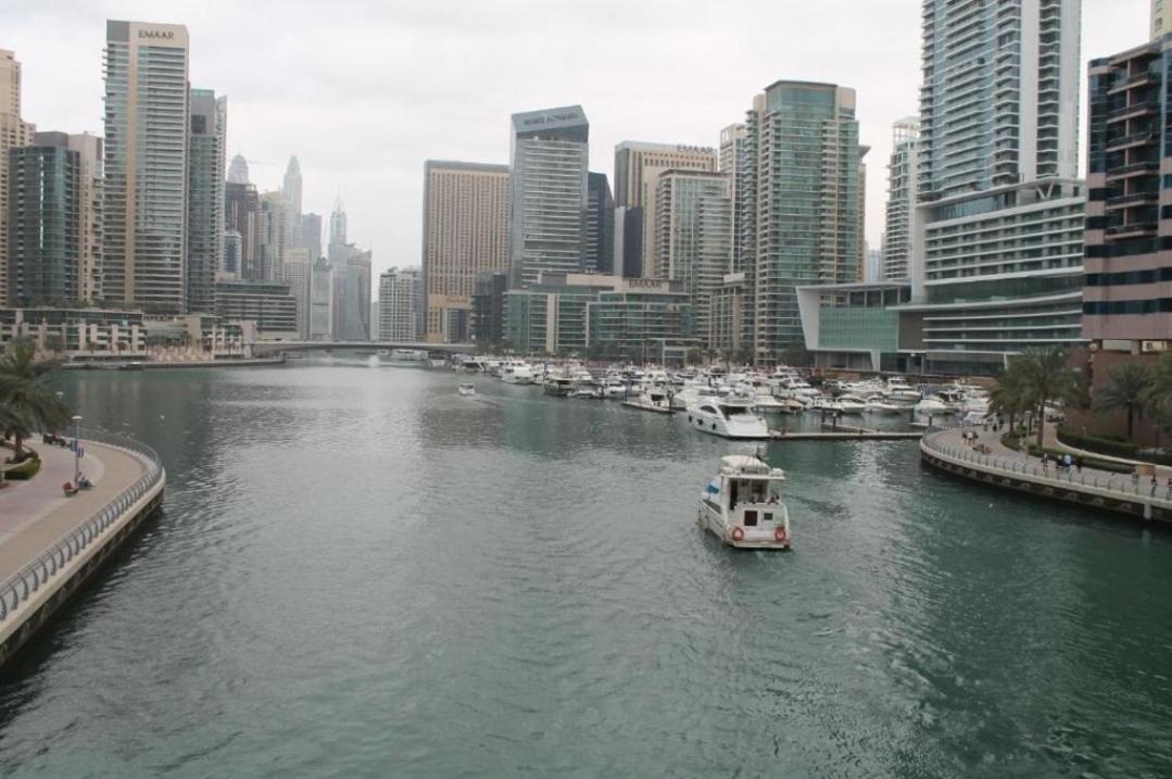 Apartment Diamond Marina Inn, Offers Spacious 5 Min Walk To Jbr And Metro