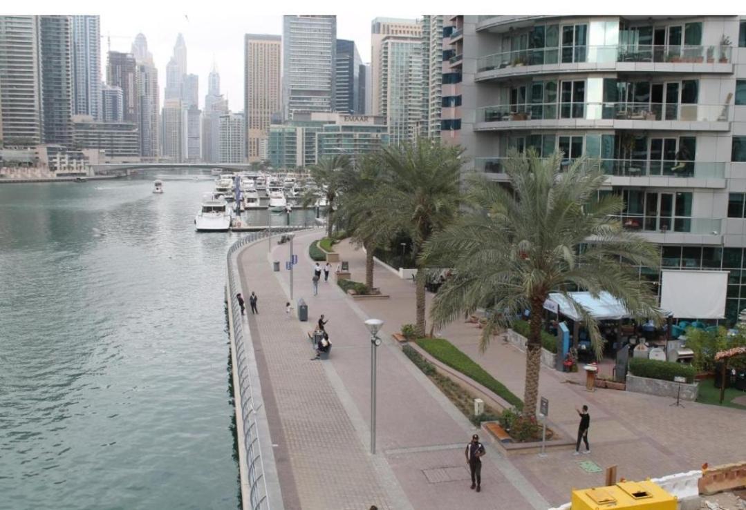 Apartment Diamond Marina Inn, Offers Spacious 5 Min Walk To Jbr And Metro