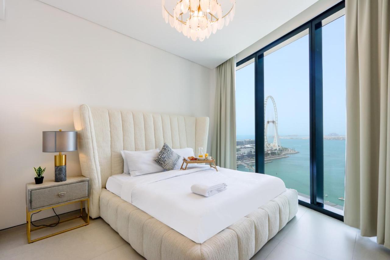 Livbnb - Plush 3br In Address Jbr W/ Sea View & Access Dubái