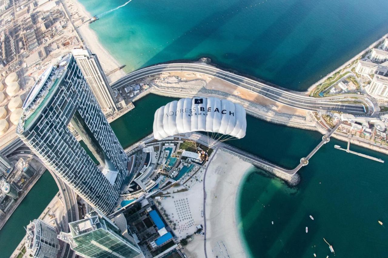 Livbnb - Plush 3br In Address Jbr W/ Sea View & Access * Dubái