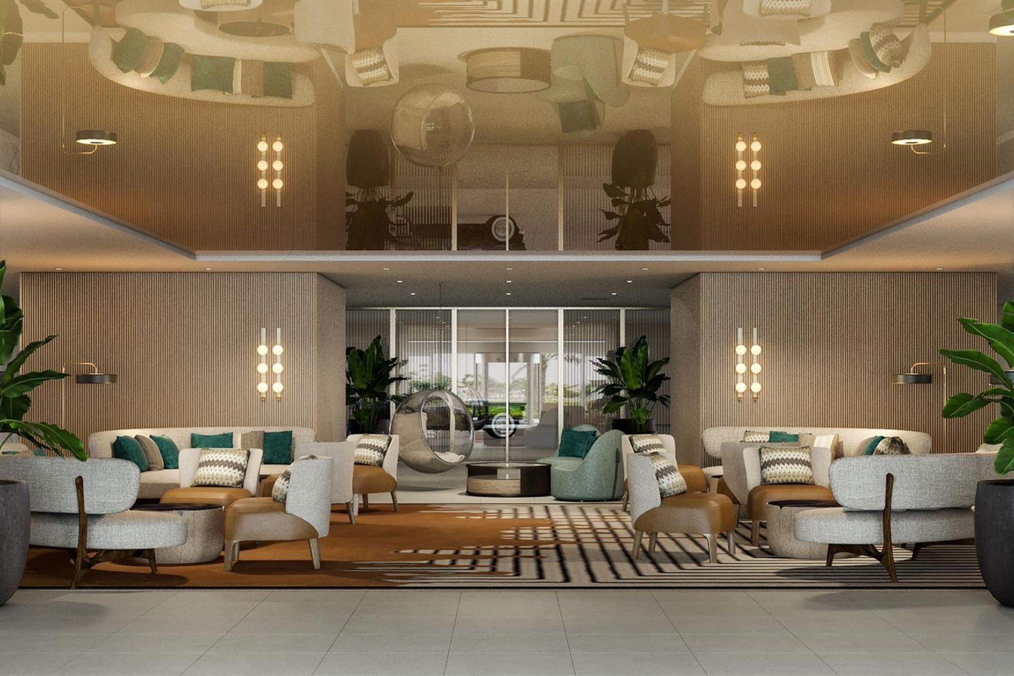 Hotel Delta By Marriott Investment Park Dubái