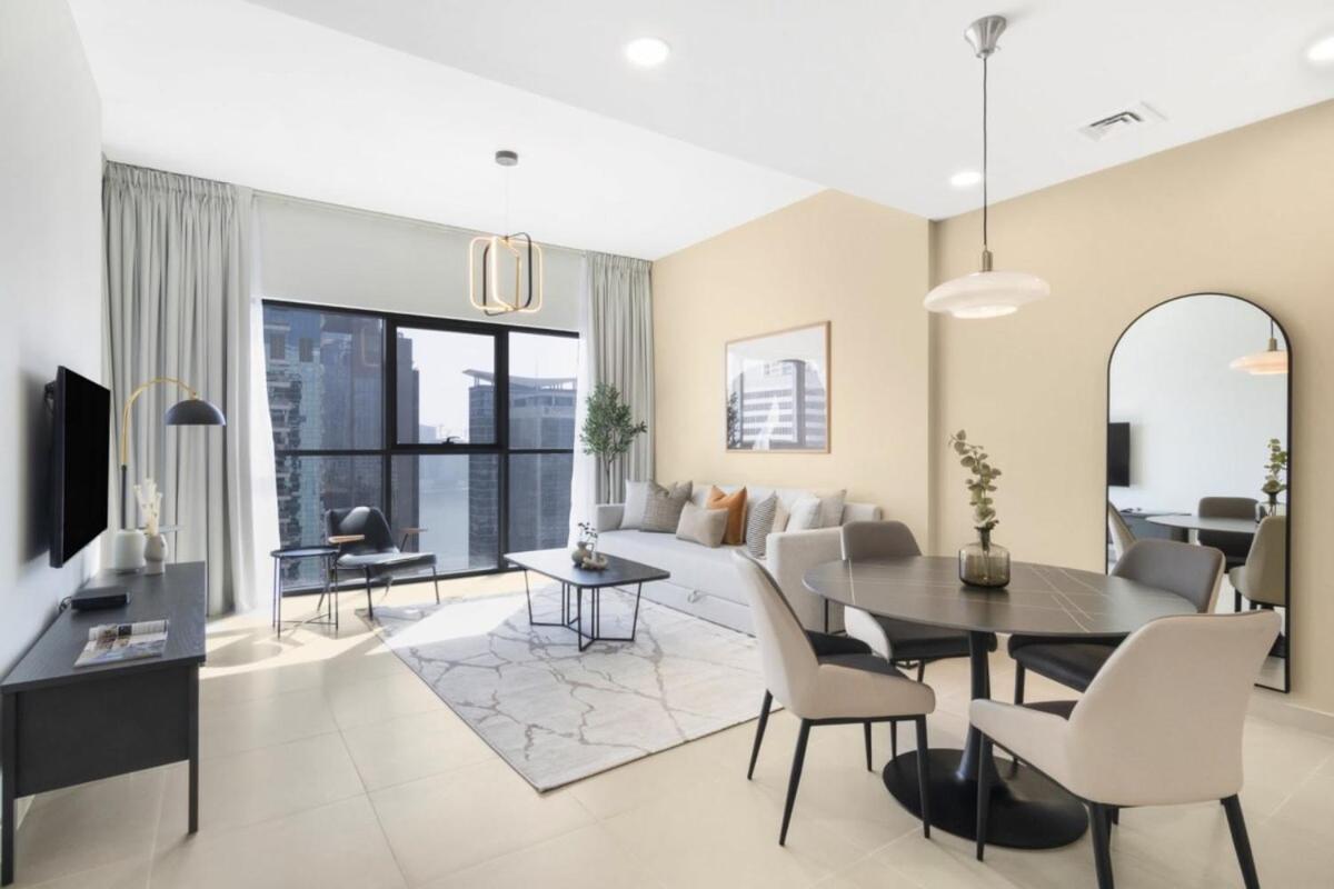 Apartamento Silkhaus Unique 1bdr Pad Gorgeous View In New Tower