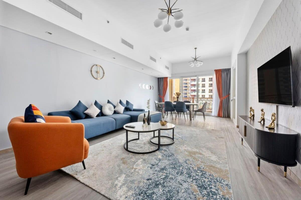 Apartment Silkhaus Family Heaven By Beach With Crib Available Dubai