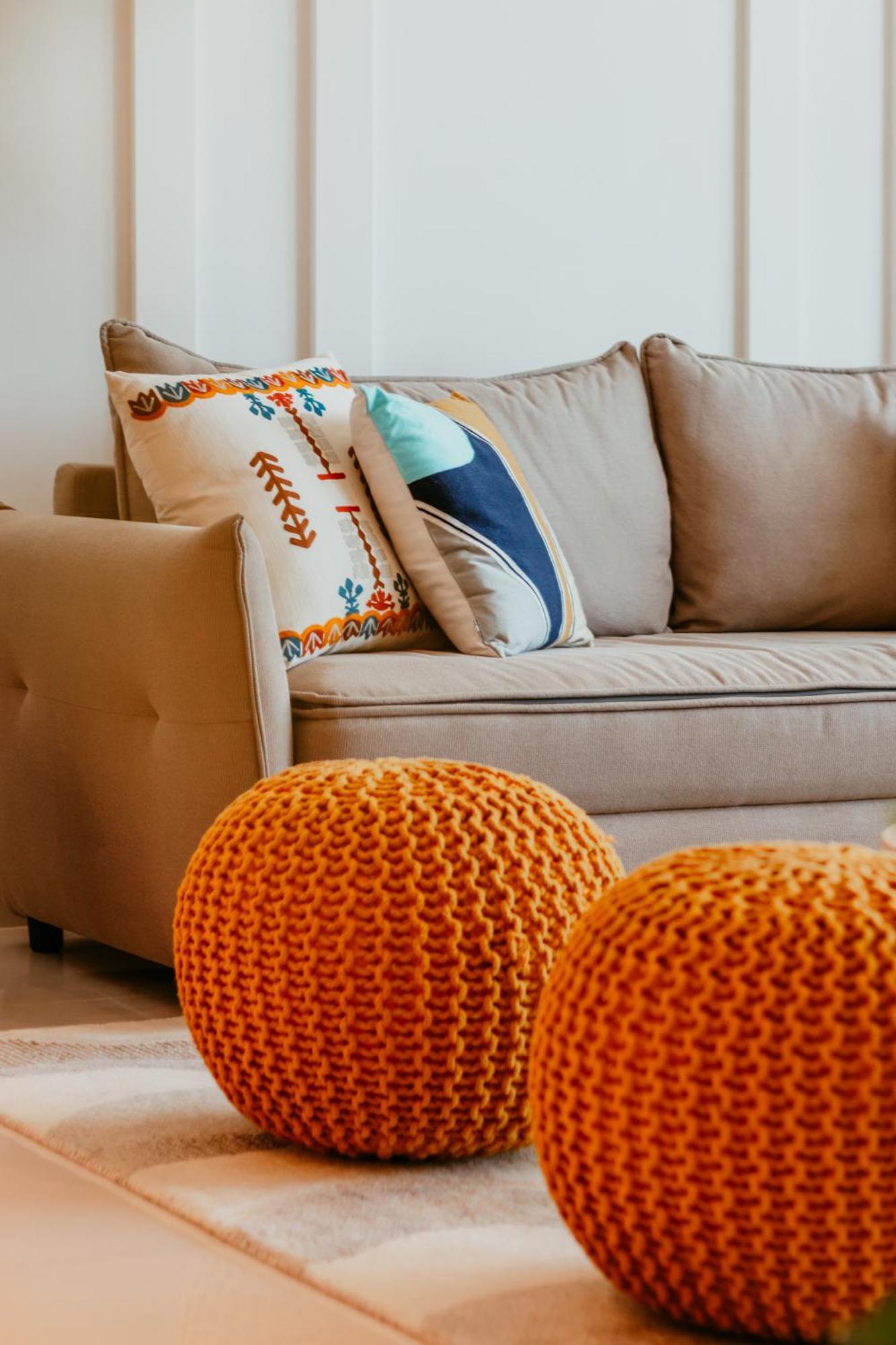 Oceanfront Escape: Stylish 1 Bedroom In Beachfront Apartamento *