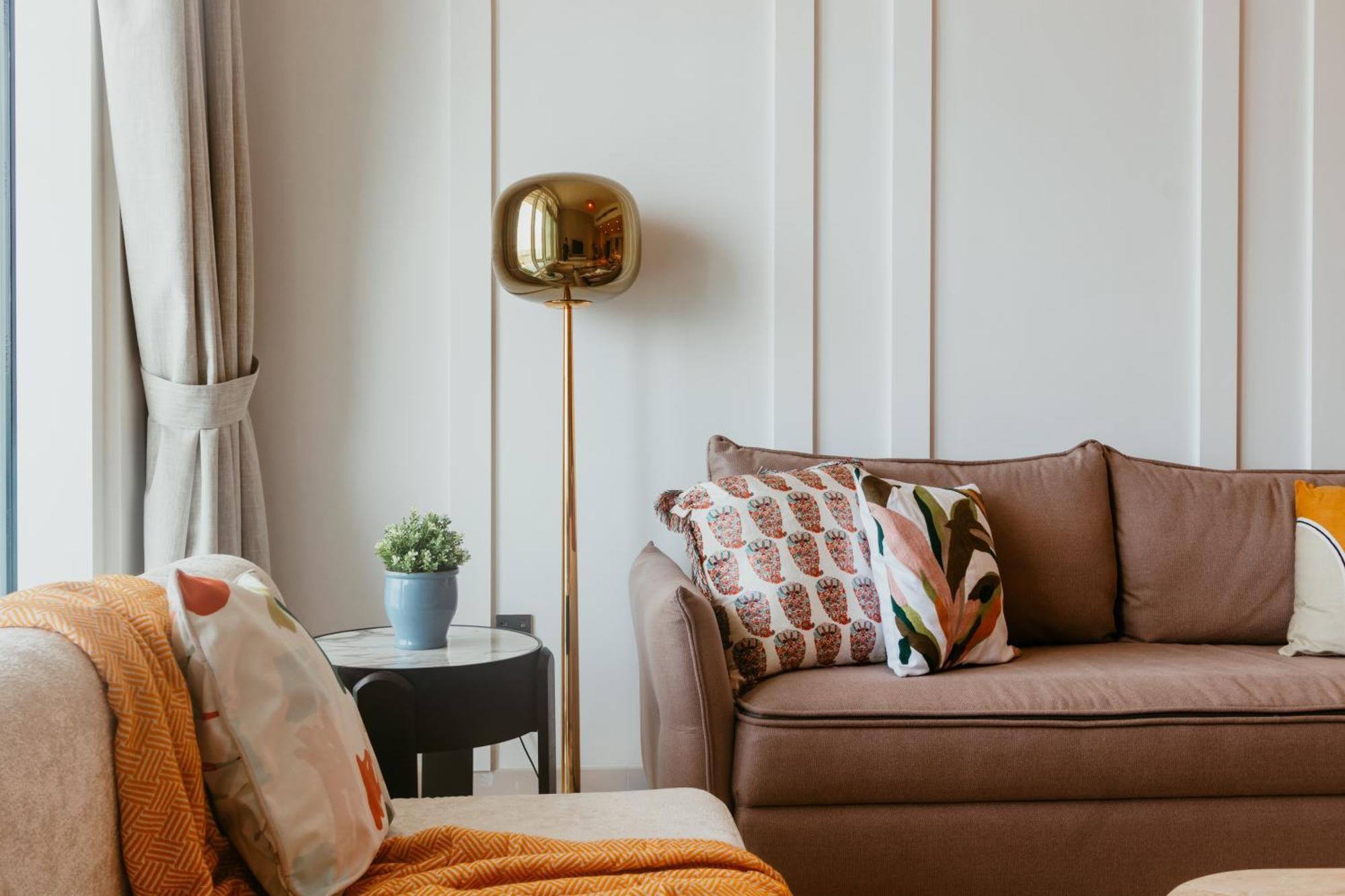 Apartamento Oceanfront Escape: Stylish 1 Bedroom In Beachfront