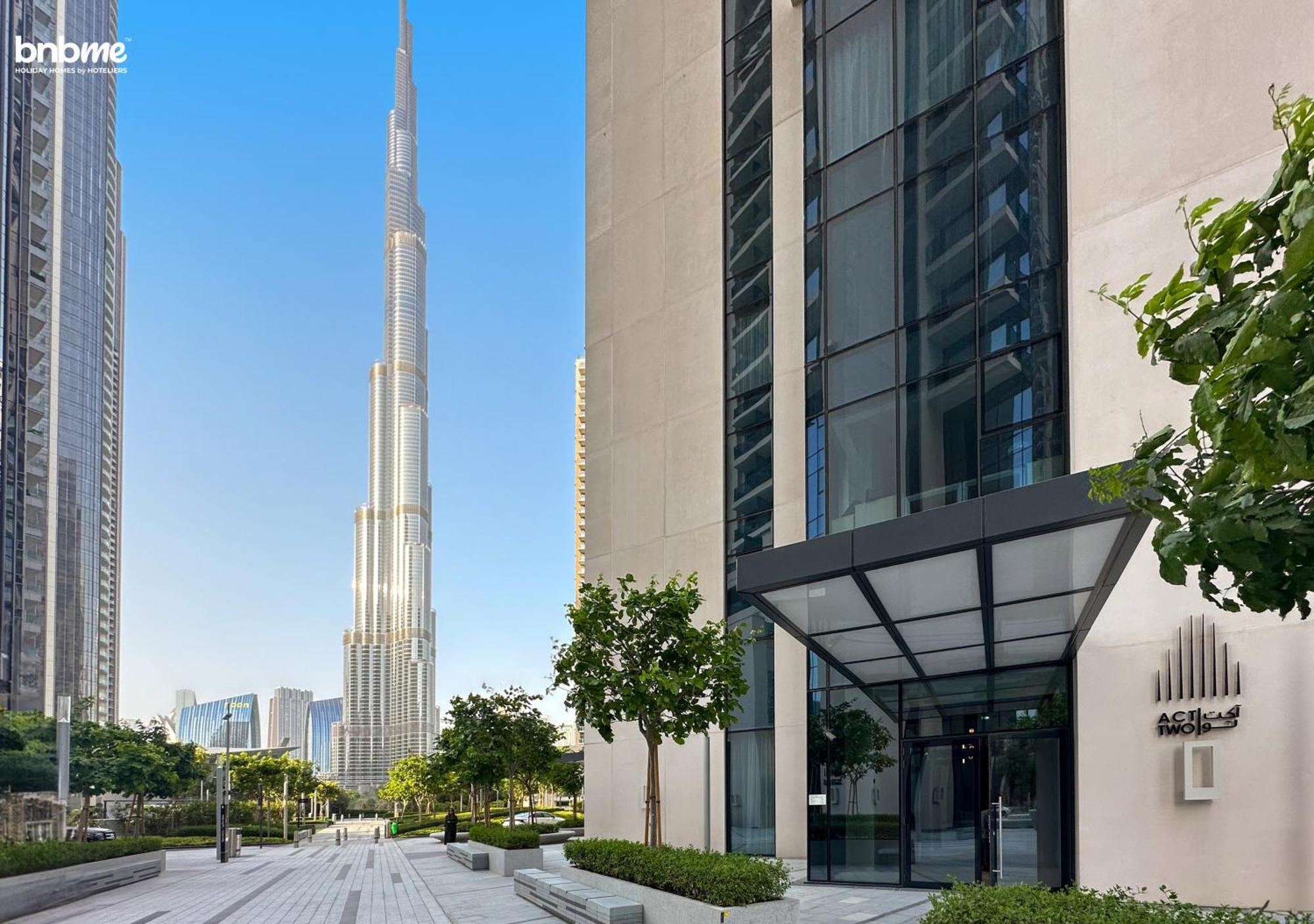 Bnbme - Act One Act Two Apartment Dubai
