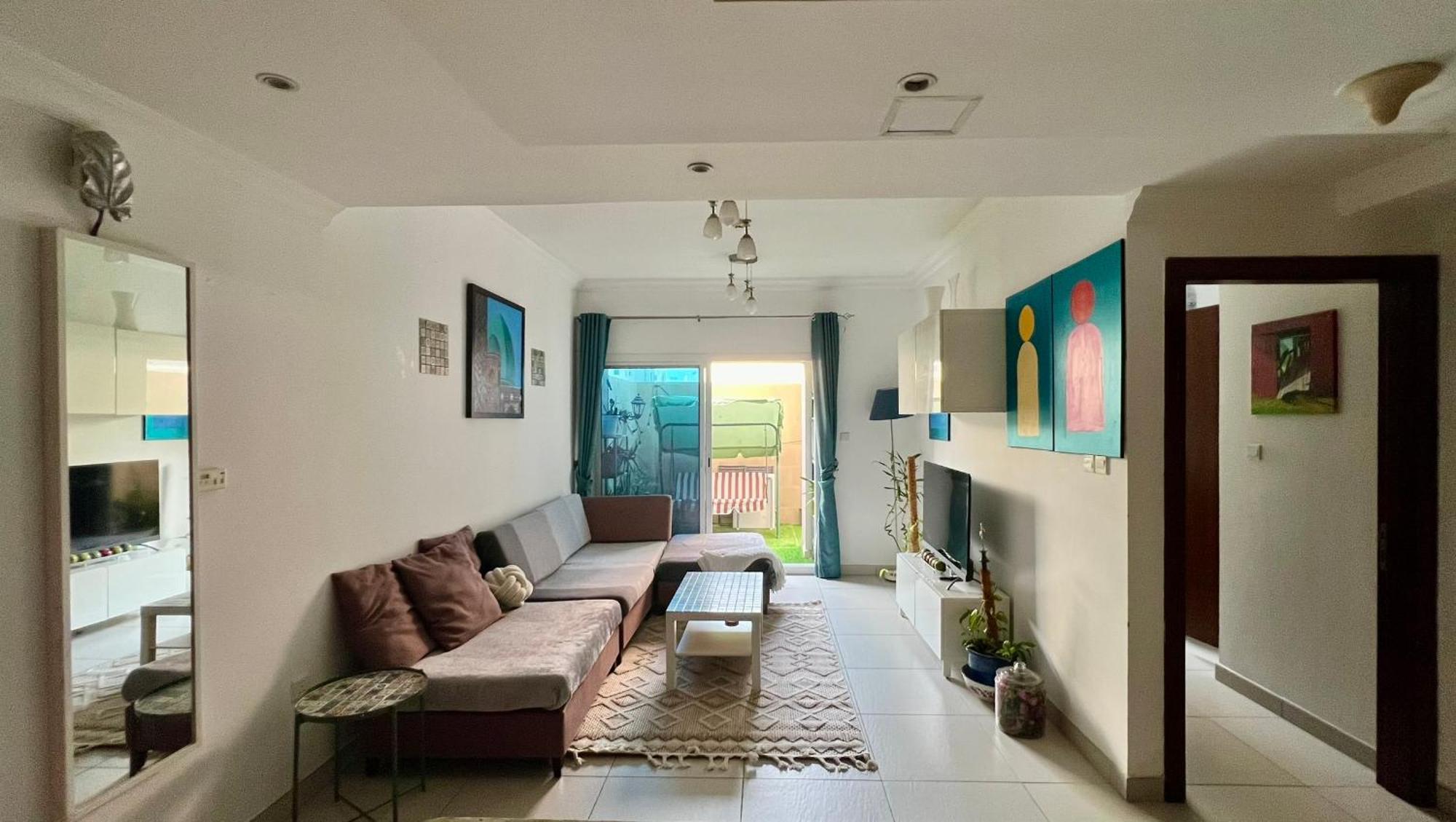Appartement Al Warqa Delight 1-bedroom For Monthly Or Daily