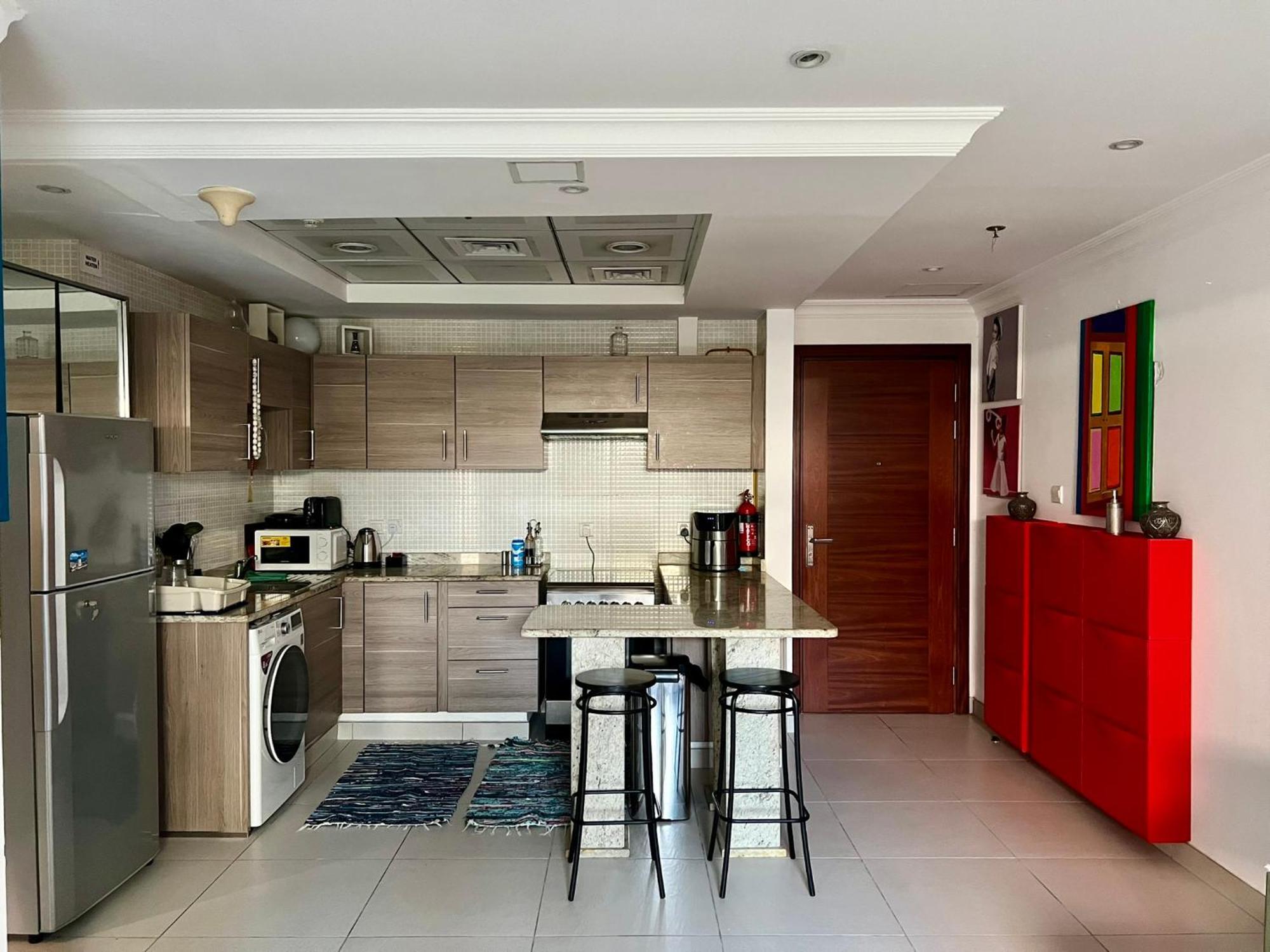 Al Warqa Delight 1-bedroom For Monthly Or Daily Appartement *