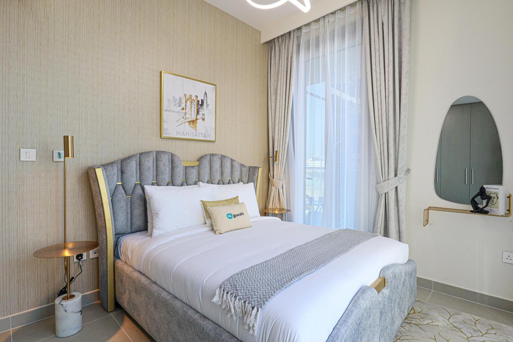 Higuests - Tranquil Luxury 1br In The Heart Of The Apartment Dubai