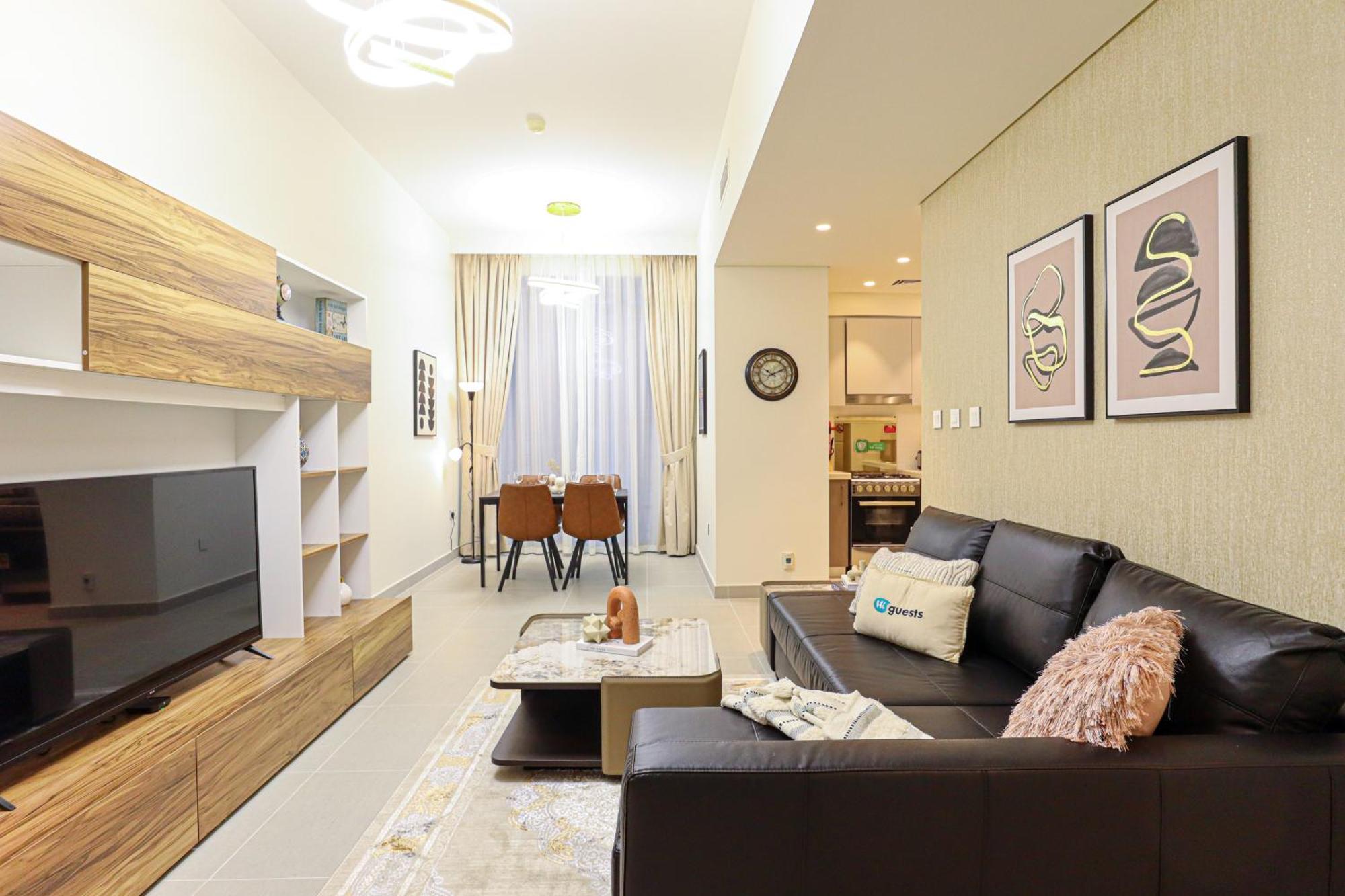 Apartment Higuests - Tranquil Luxury 1br In The Heart Of The Dubai