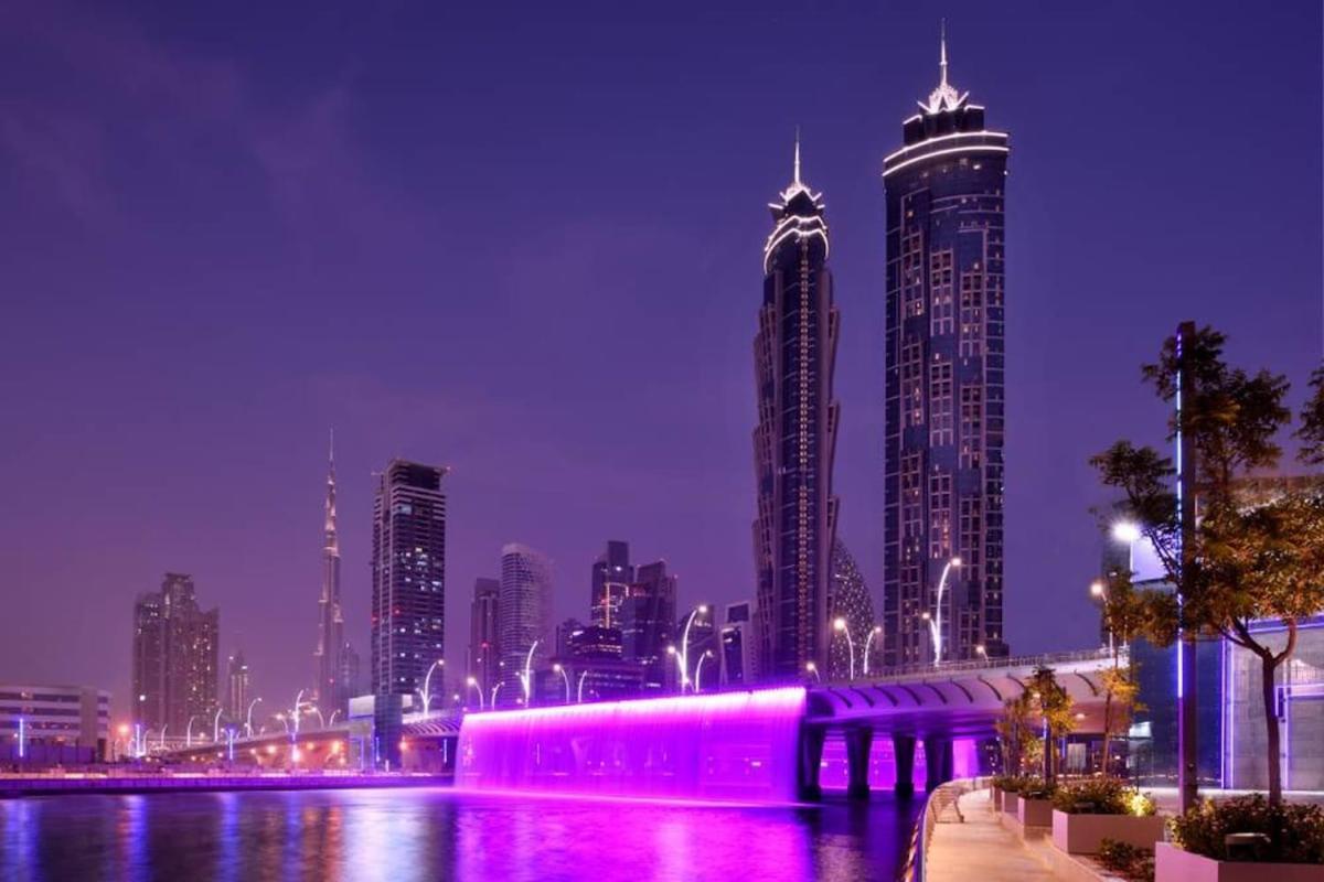 Apartment Silkhaus Great View 1 Bdr | Canal Nearby Dubai